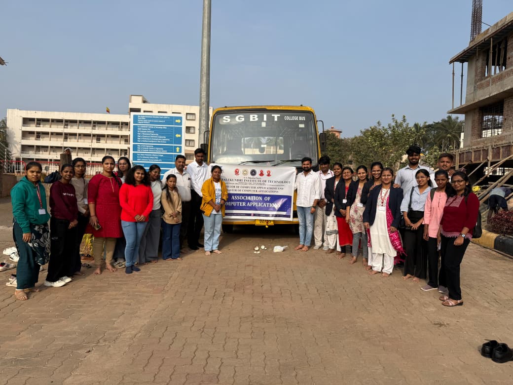 Industrial visit to Deshpande foundation