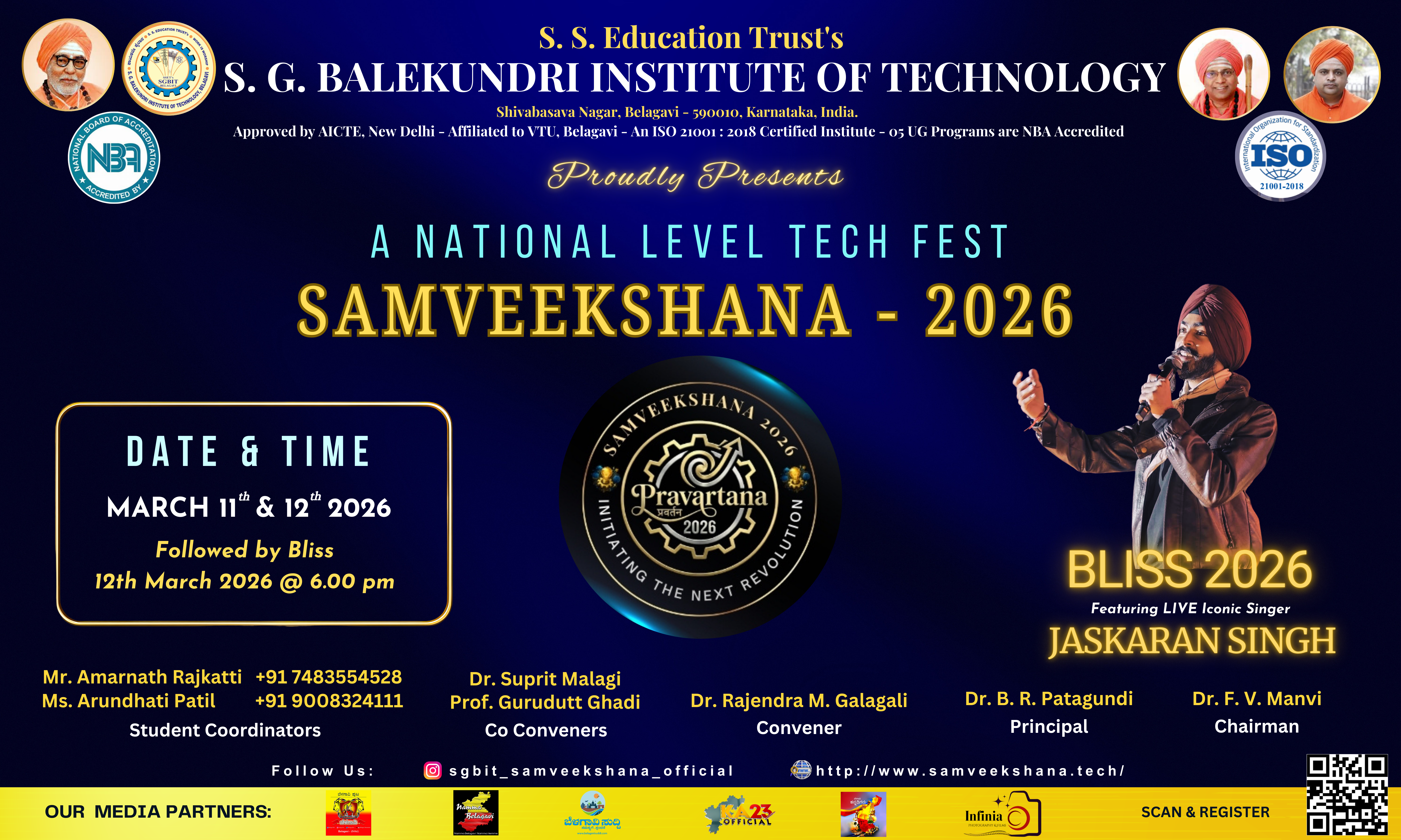 Bliss 2K25 - Raghu Dixit Live Concert