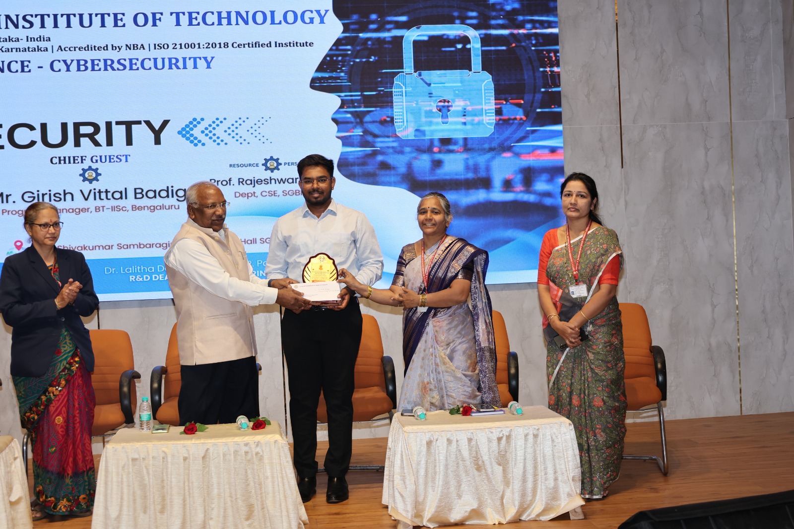 STTP on Cyber Security Successfully Organised