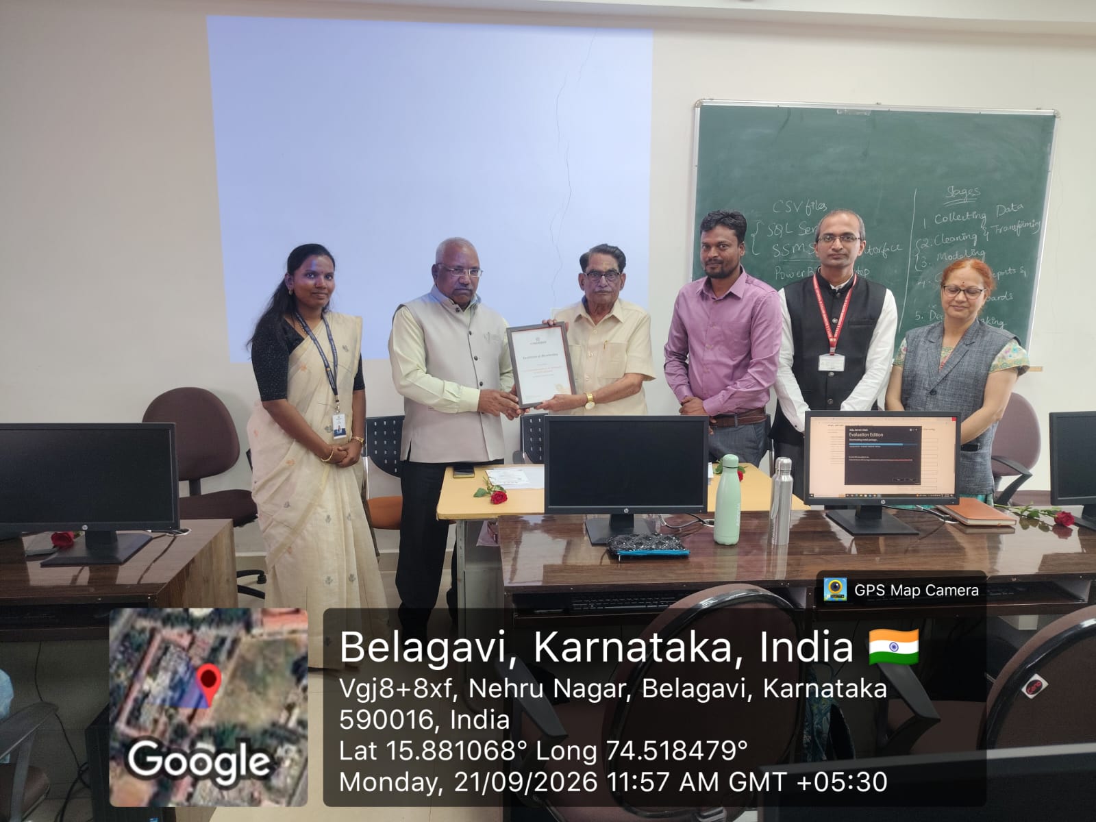 One-Week STTP on Power BI Successfully Conducted