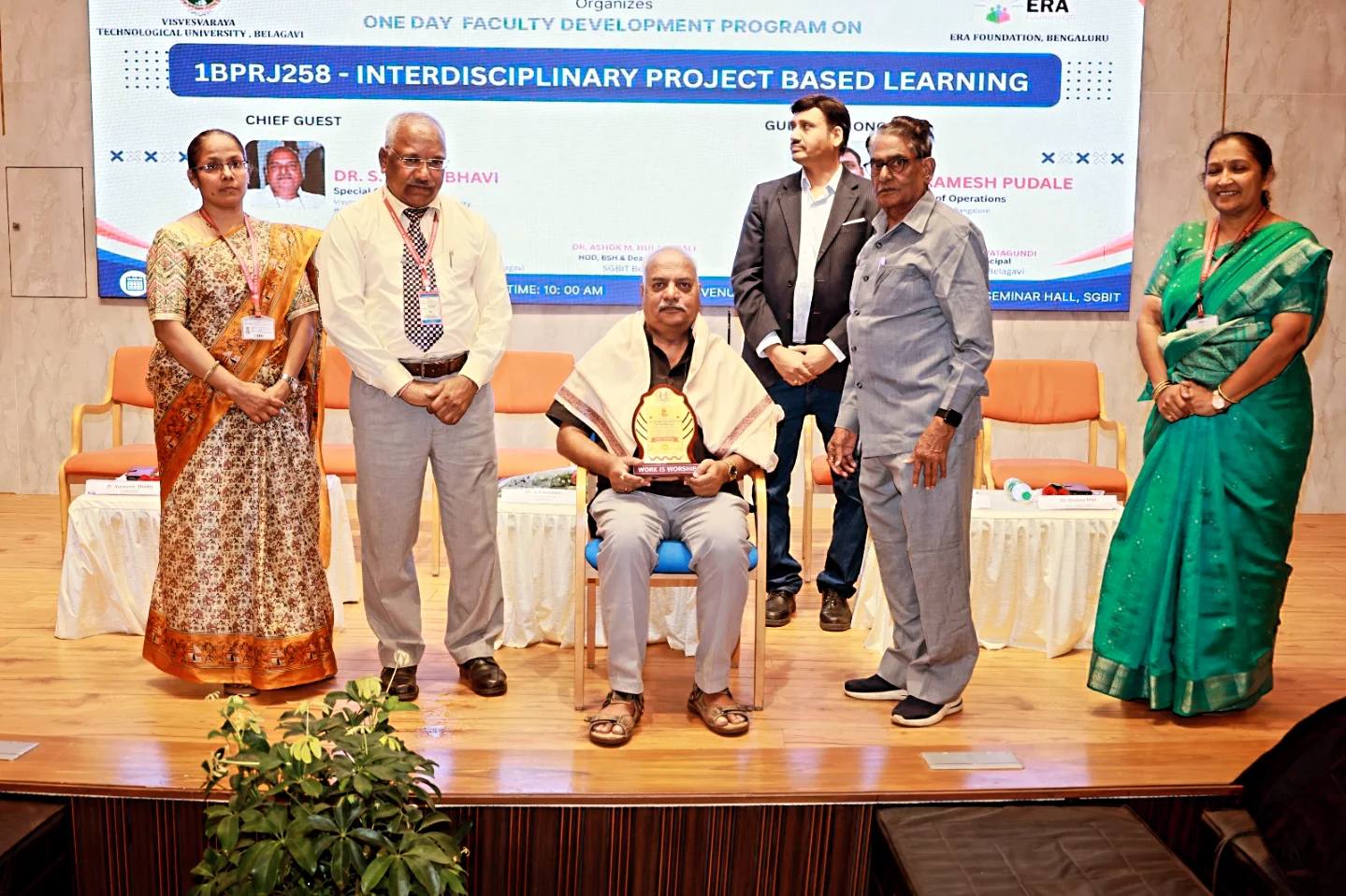 One Day FDP on *“Interdisciplinary Project Based Learning (IBPRJ258)