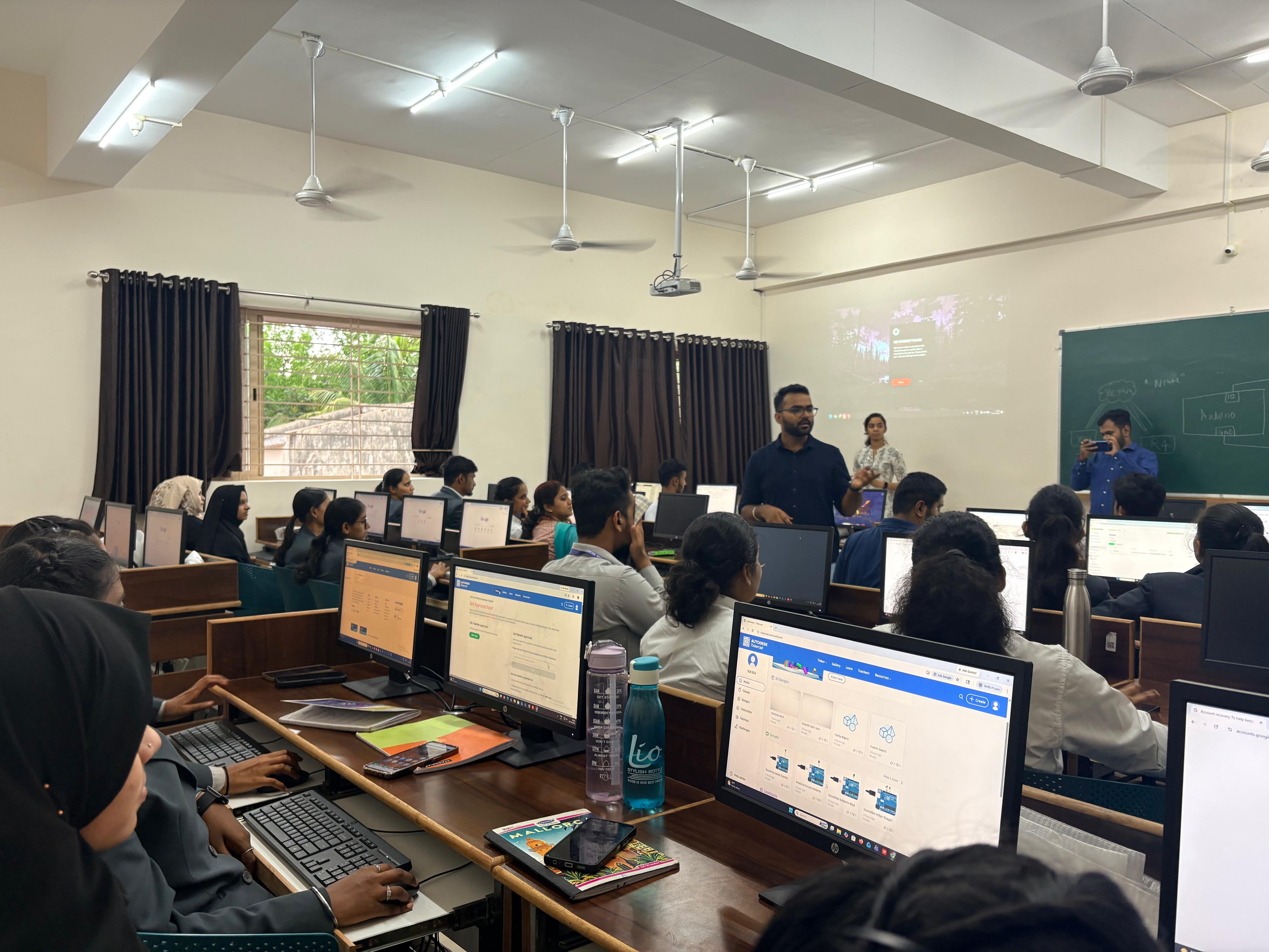 2 days workshop on IoT with ML