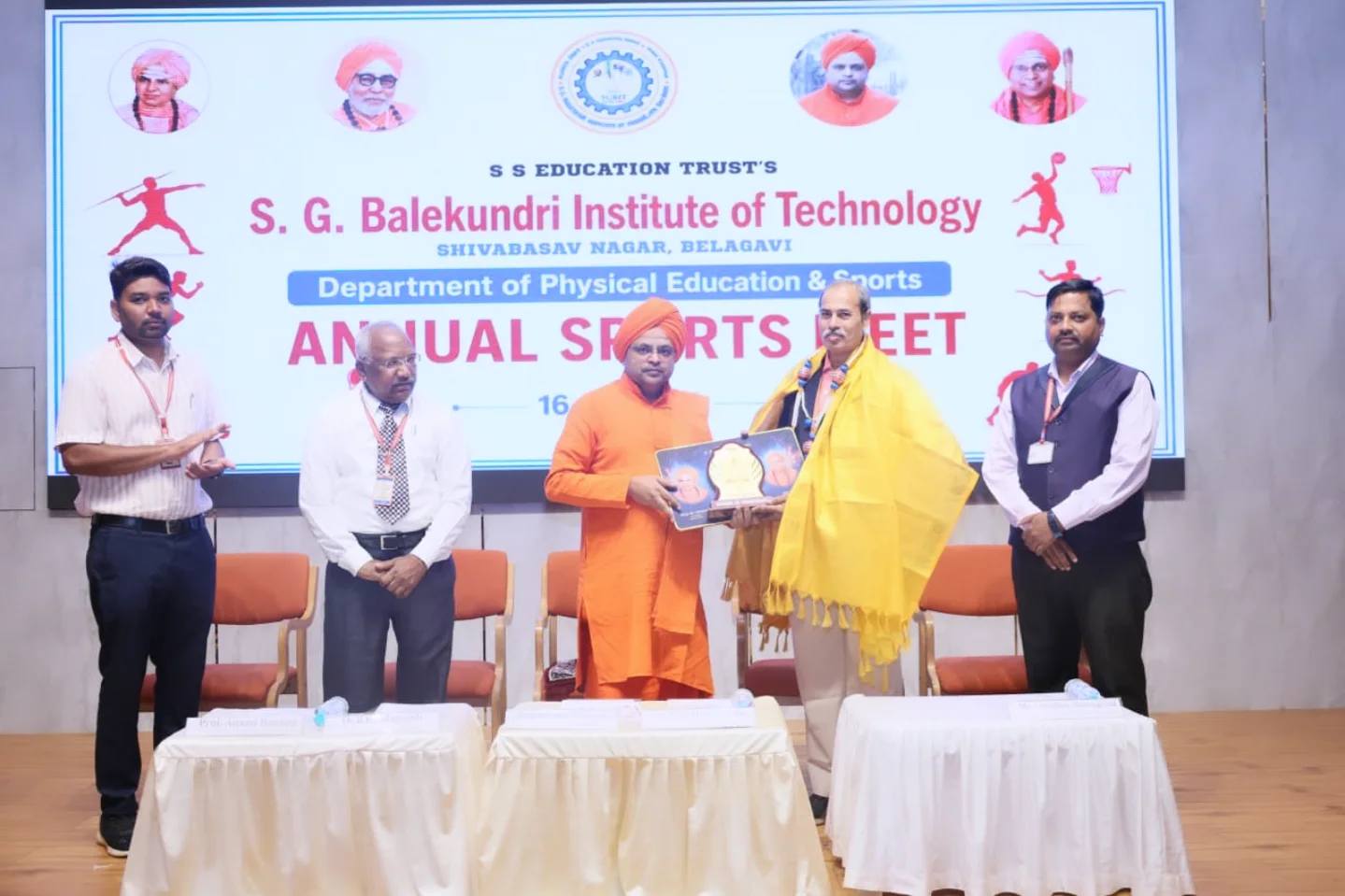 Annual Sports Day 2026 at S. G. Balekundri Institute of Technology, Belagavi!