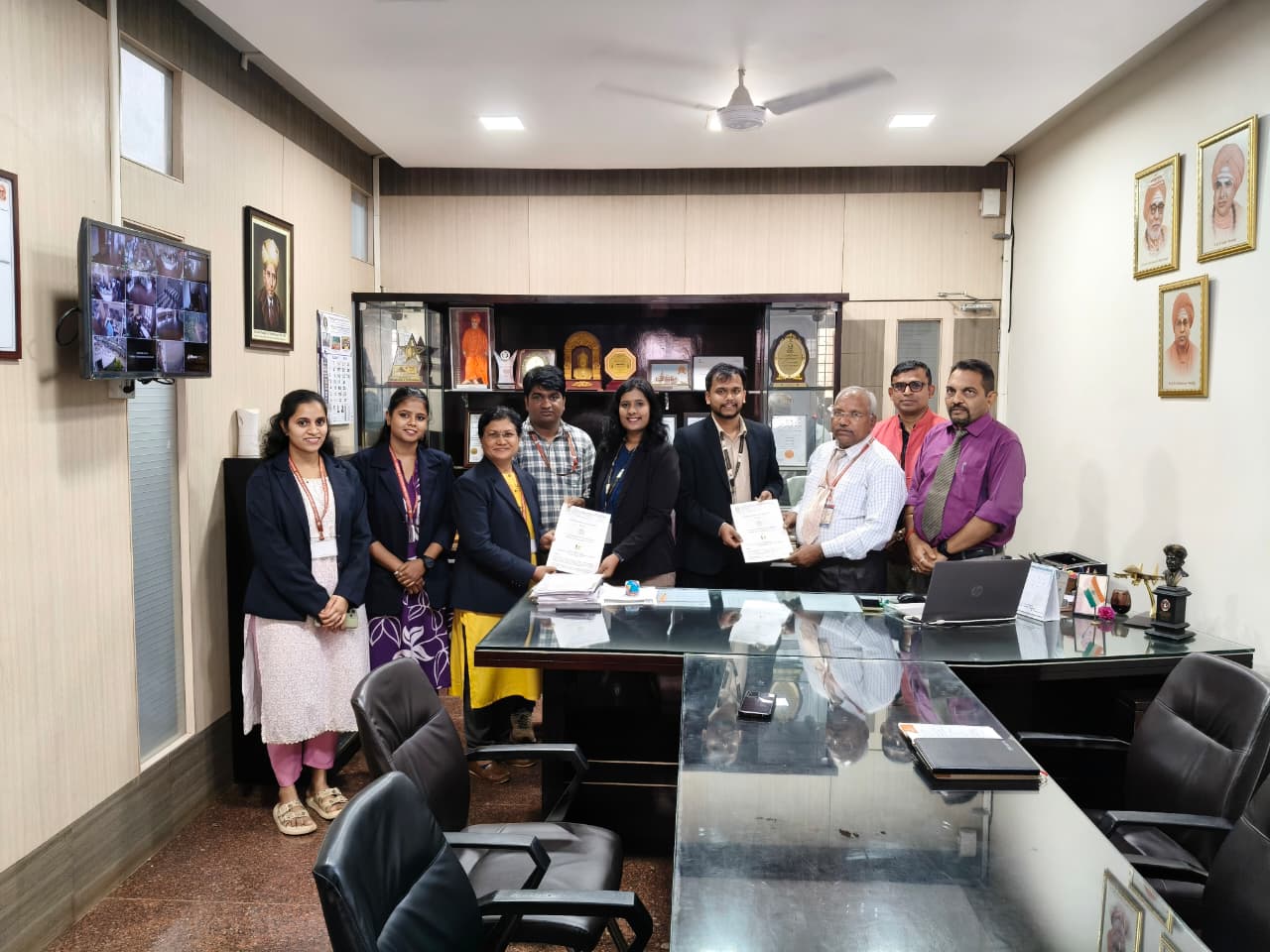 Department of Computer Applications Signed MoU with Mevi Technologies, Bangalore