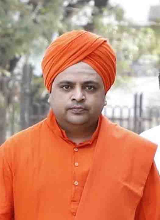 Dr. Allamprabhu Mahaswamiji, Nagnur Rudrakshi Math Belagavi