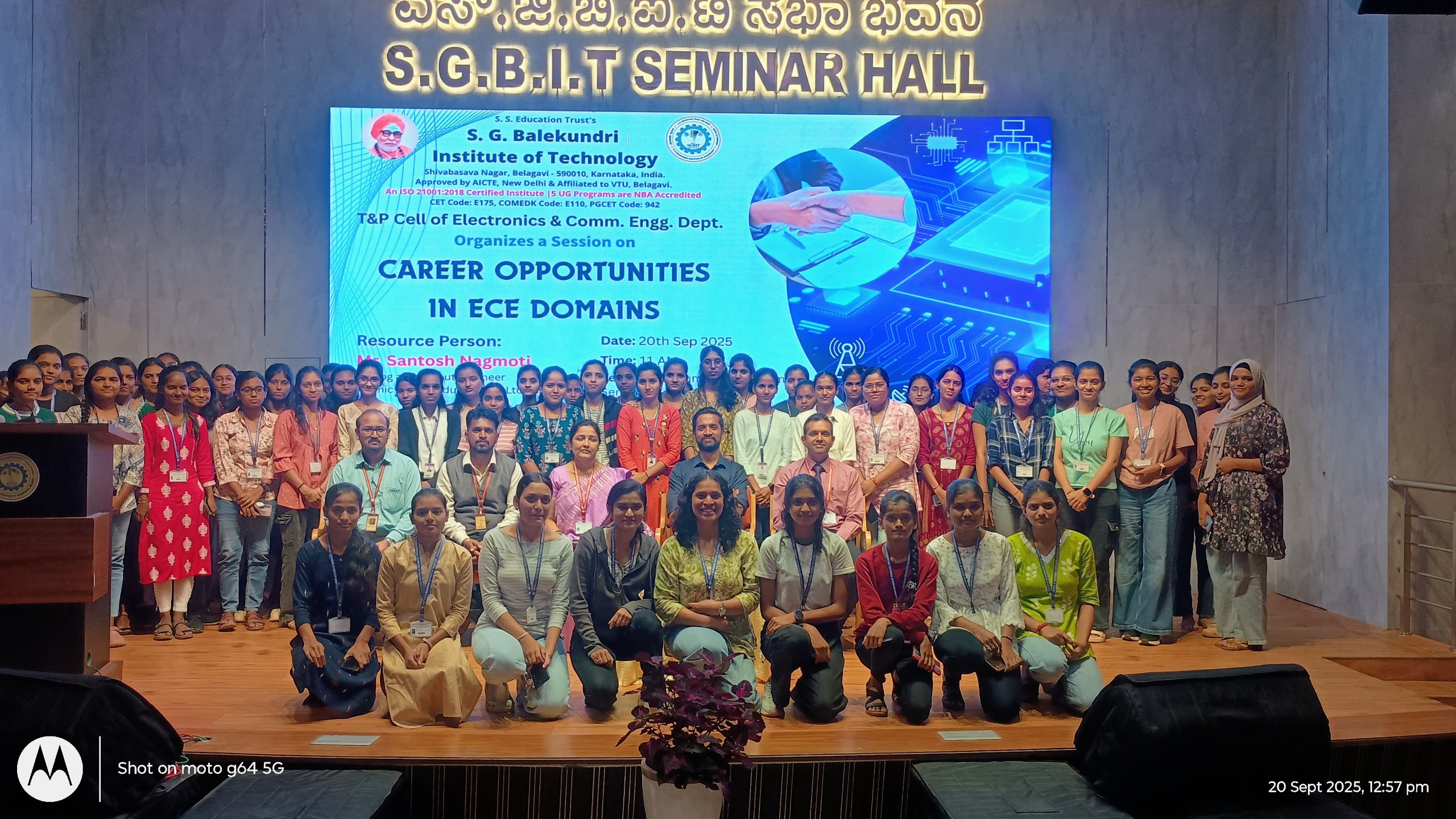 Sgbit Code Campus Tour – SGBIT Belagavi | S G Balekundri Institute of Technology