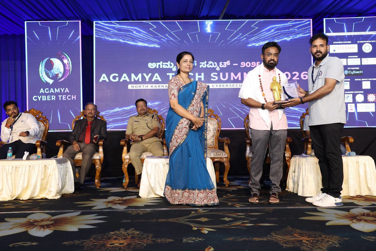Agamya Cyber Tech Summit 2026 | Belagavi