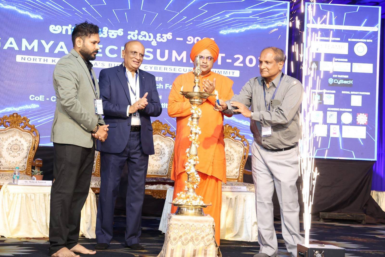 Agamya Cyber Tech Summit 2026 | Belagavi